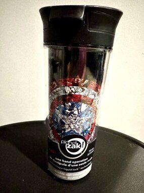 Zak Designs Marvel Captain America Travel Cup